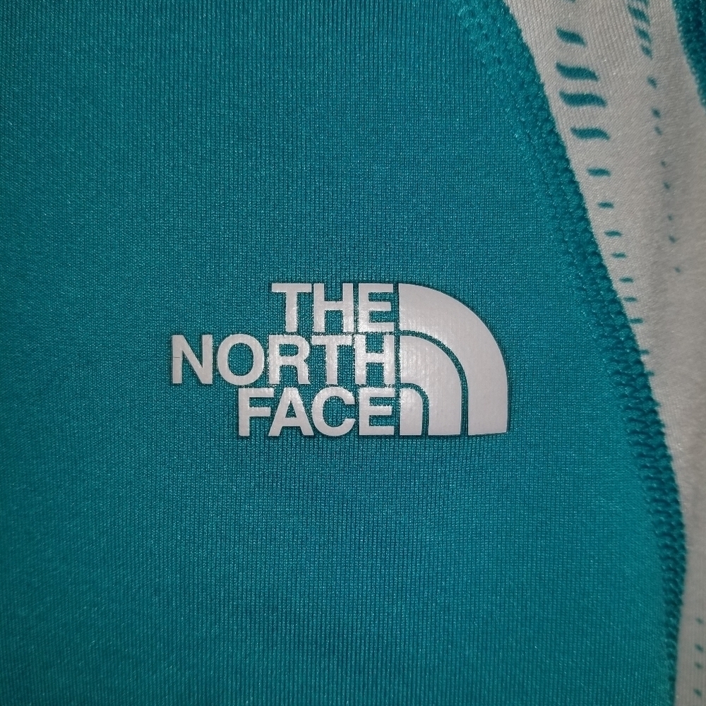 The North Face Womens 1/4 Zip Pullover Label Reads Size Small - Picture 4 of 11